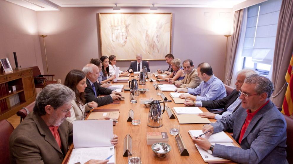 Junta de Portavoces de las Cortes