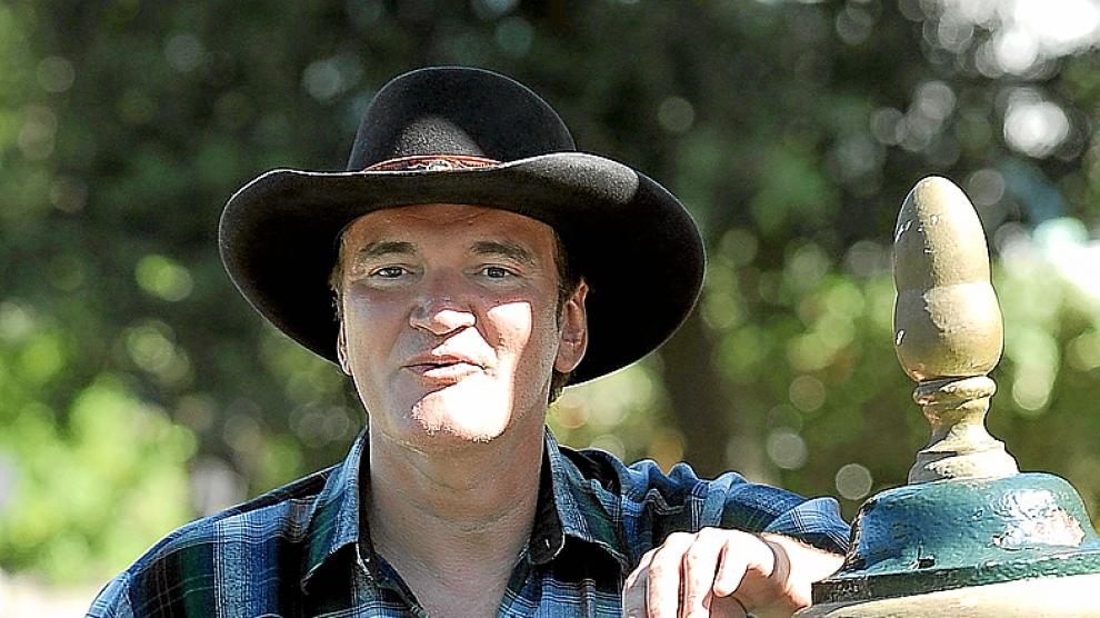 El director Quentin Tarantino preside el jurado de la Mostra.