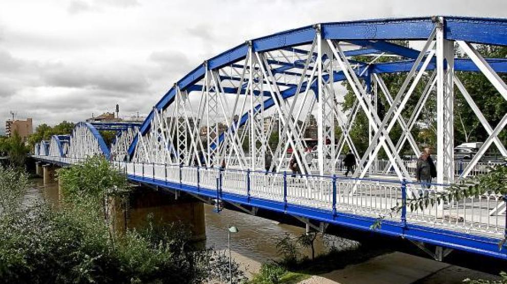 El puente de Hierro conservará su nueva fisionomía por lo menos veinte años.