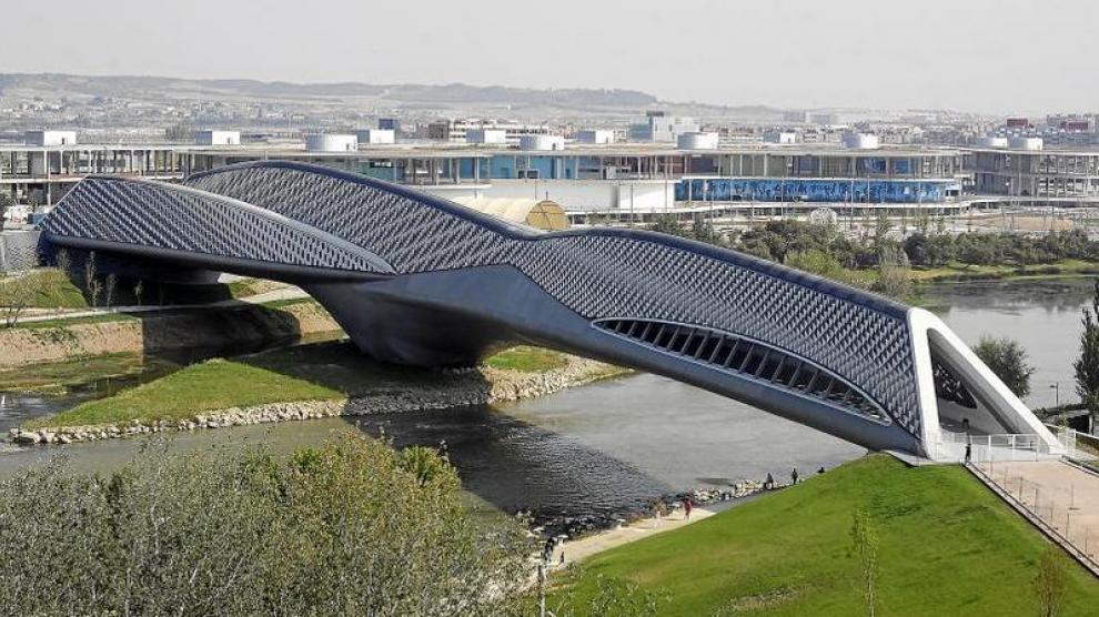 Ibercaja invertirá tres millones en su museo de diseño y tecnología  del Pabellón Puente