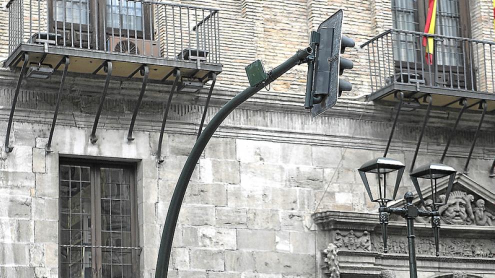 Algunos semáforos cuentan con capturadores 'bluetooth'.