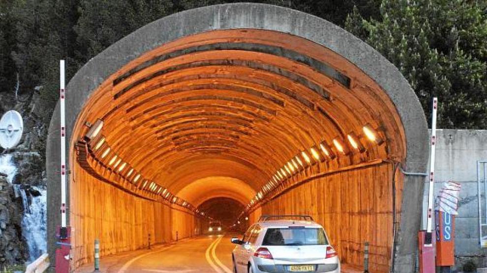 El túnel de Bielsa.