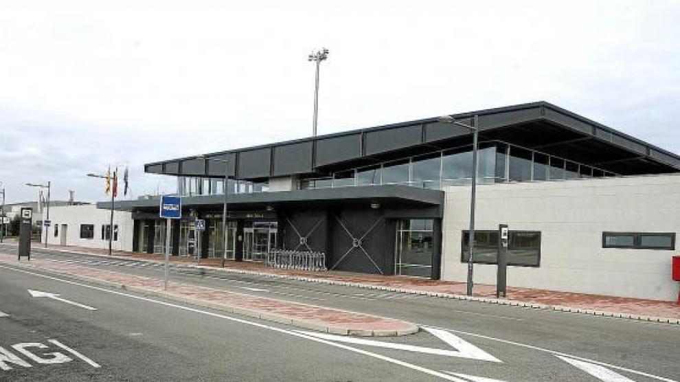 Aeropuerto Huesca Pirineos