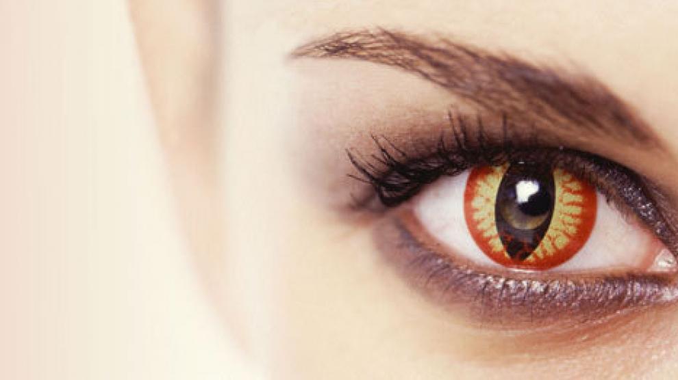 Las lentillas cosméticas que se usan en Halloween y en Carnaval pueden causar daños irreversibles en los ojos.