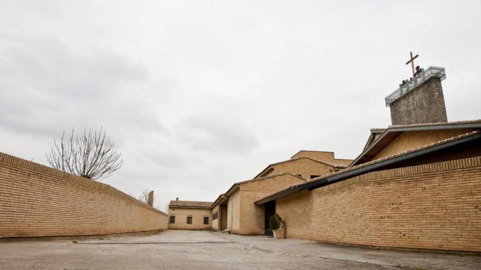 convento de monjas de clausura Santa Lucía de Zaragoza donde la policía investiga el presunto robo de un millón y medio de euros