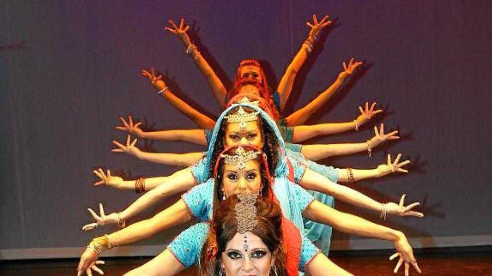 Bombay Bellywood', oriente y occidente unidos a través la danza del vientre