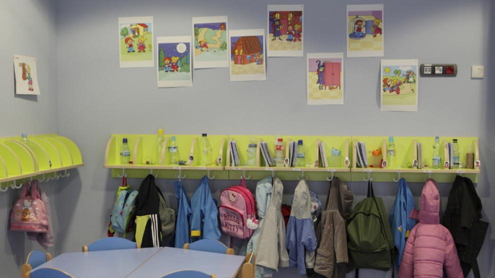 Imagen de una clase de una escuela infantil.