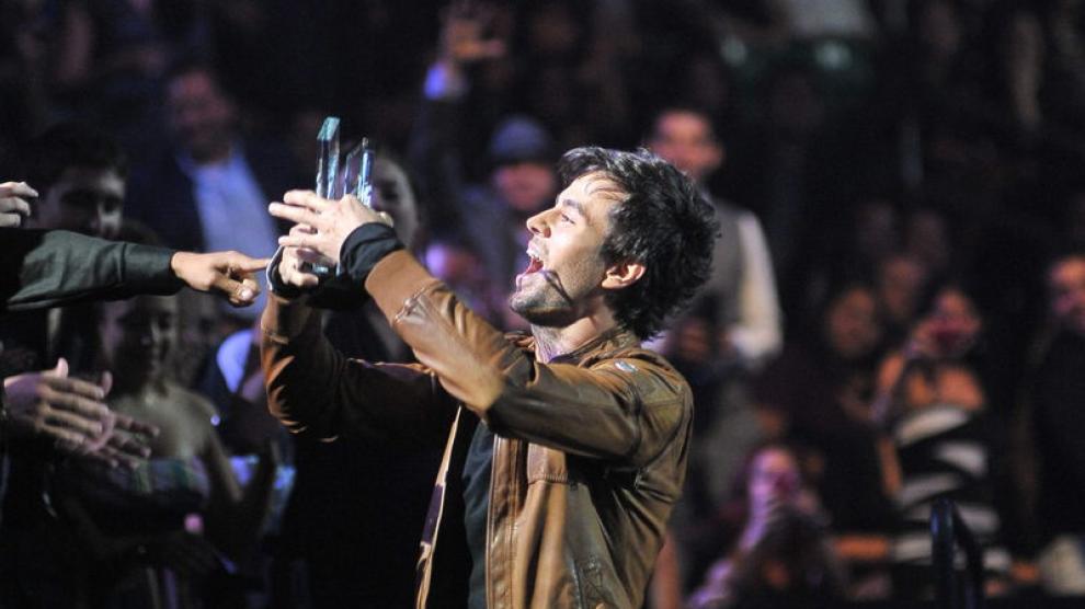 Enrique Iglesias, en la gala de los Premios Billboard