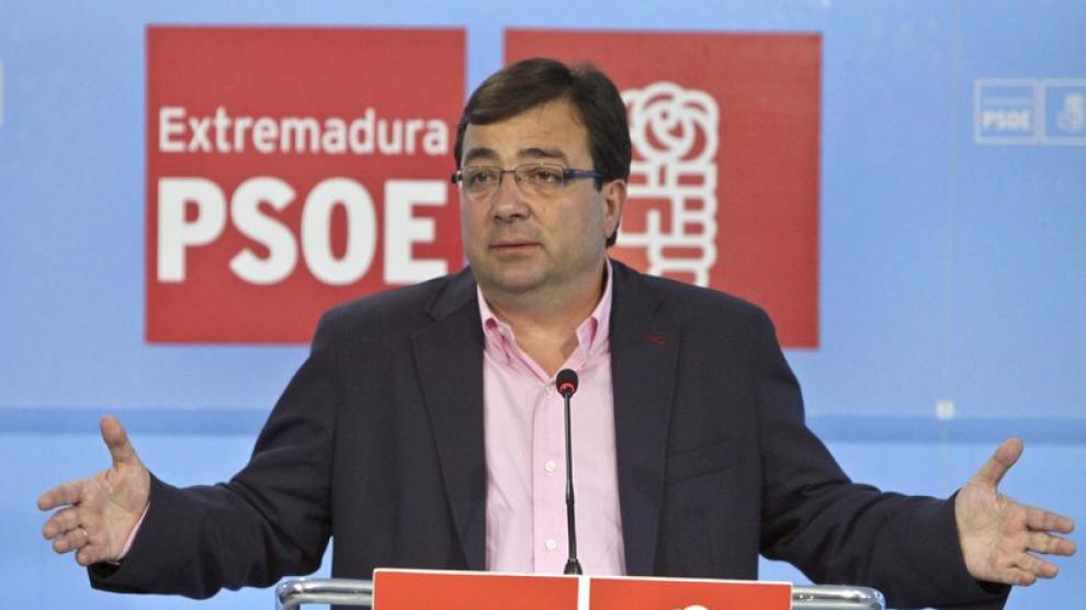 Guillermo Fernández Vara en una imagen de archivo.