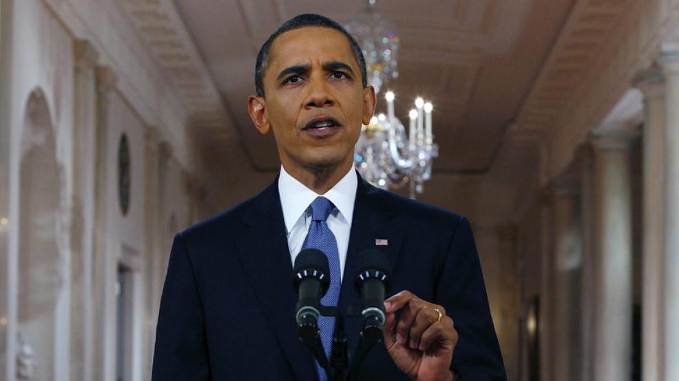 Obama anuncia desde la Casa Blanca el comienzo del fin de la guerra