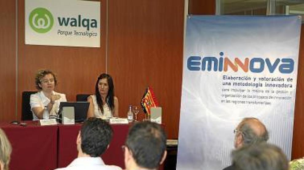 Jornada de Eminnova en el Parque Tecnológico Walqa.