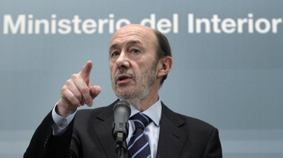 El ministro del Interior, en rueda de prensa