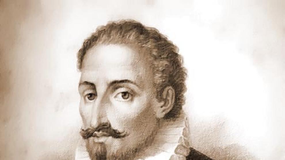 Cervantes preso en Sevilla