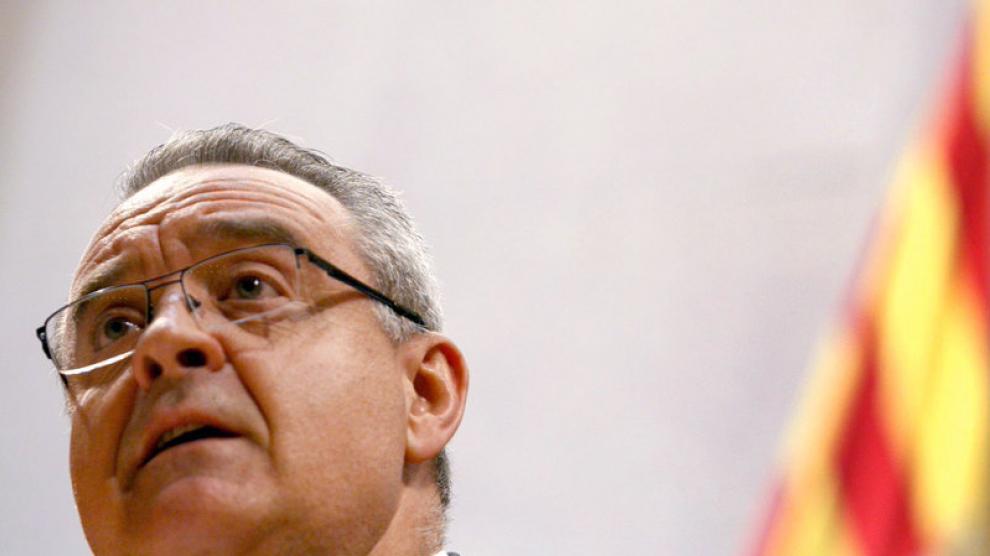Alfredo Boné, portavoz del PAR en las Cortes regionales