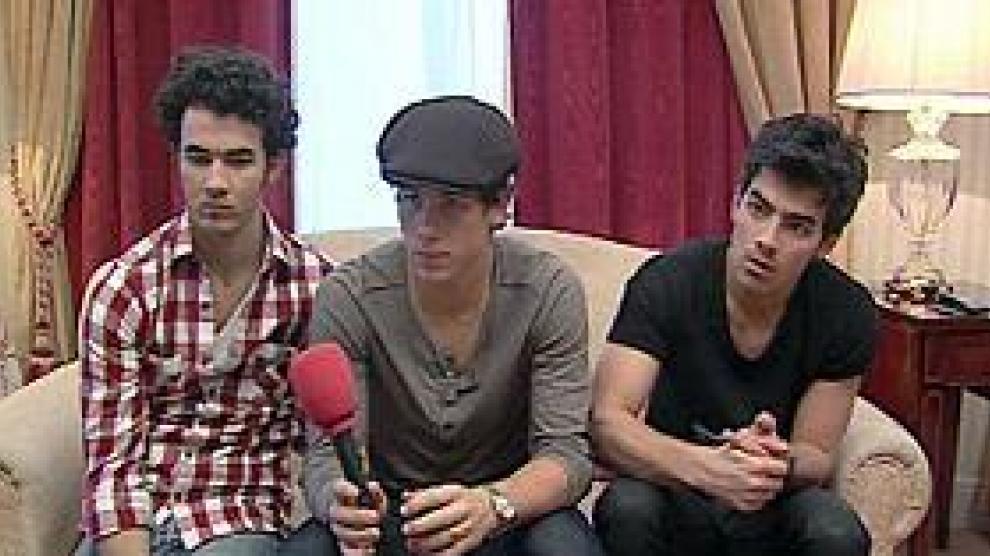 Los Jonas Brothers en España