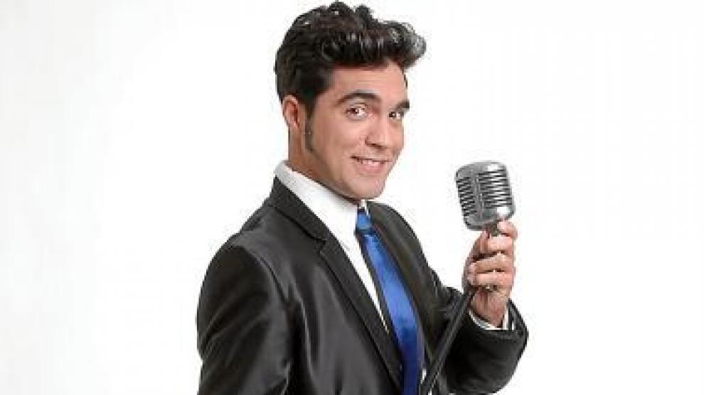 El turolense David Sancho quiere ser el nuevo 'crooner' español.