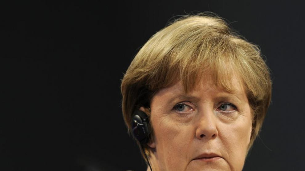 Merkel, en una imagen de archivo