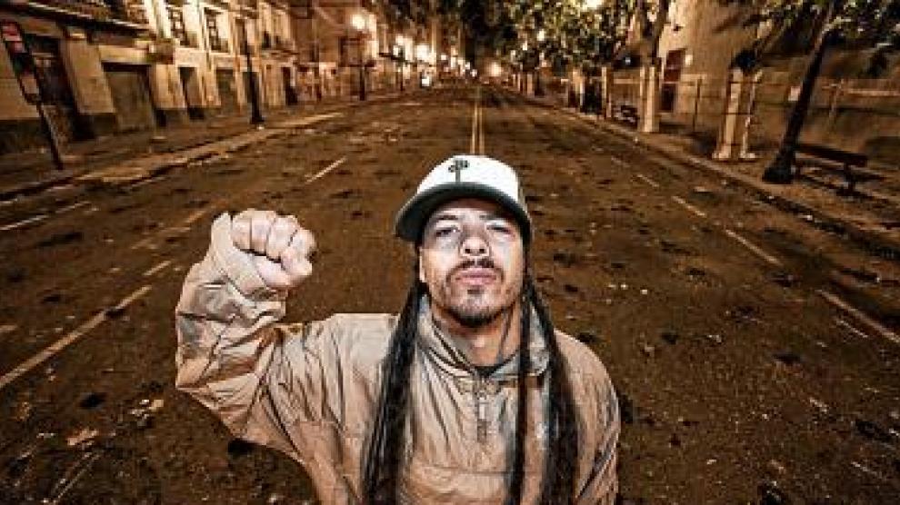 Rapsusklei, el anfitrión de hoy en Lanuza: será juez y parte.