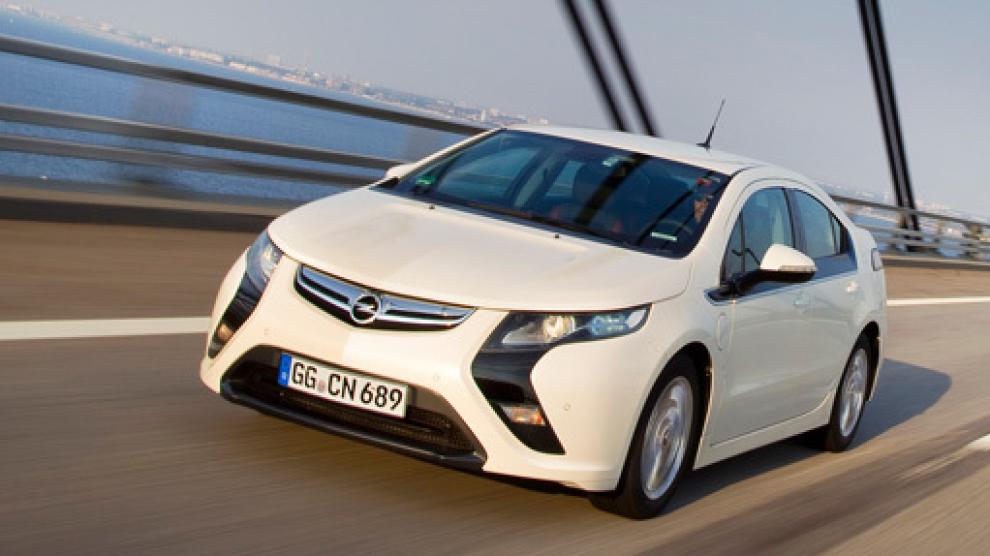 El nuevo Opel Ampera, un revolucionario vehículo eléctrico