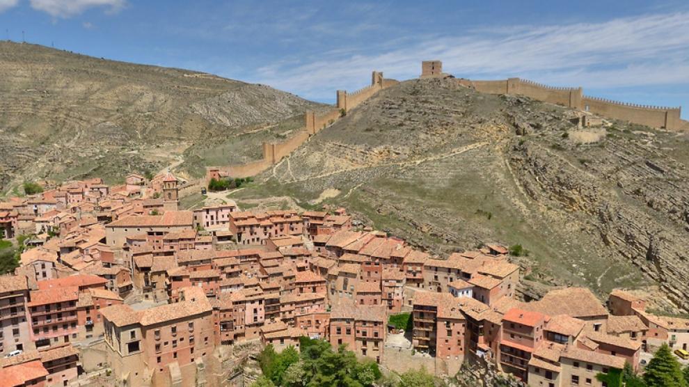 Albarracín en 360 grados