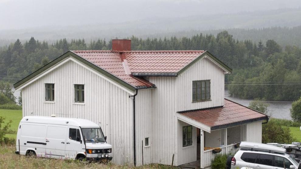Granja propiedad de Breivik