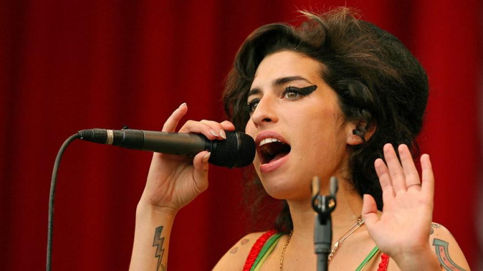 Foto de archivo de la fallecida Amy Winehouse.