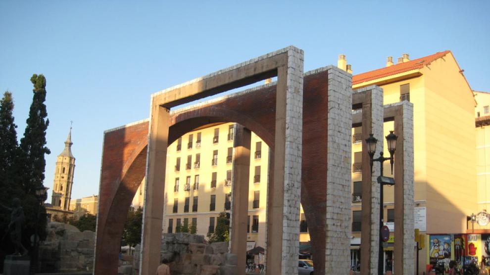 El conjunto arquitectónico se terminó de construir en 1990