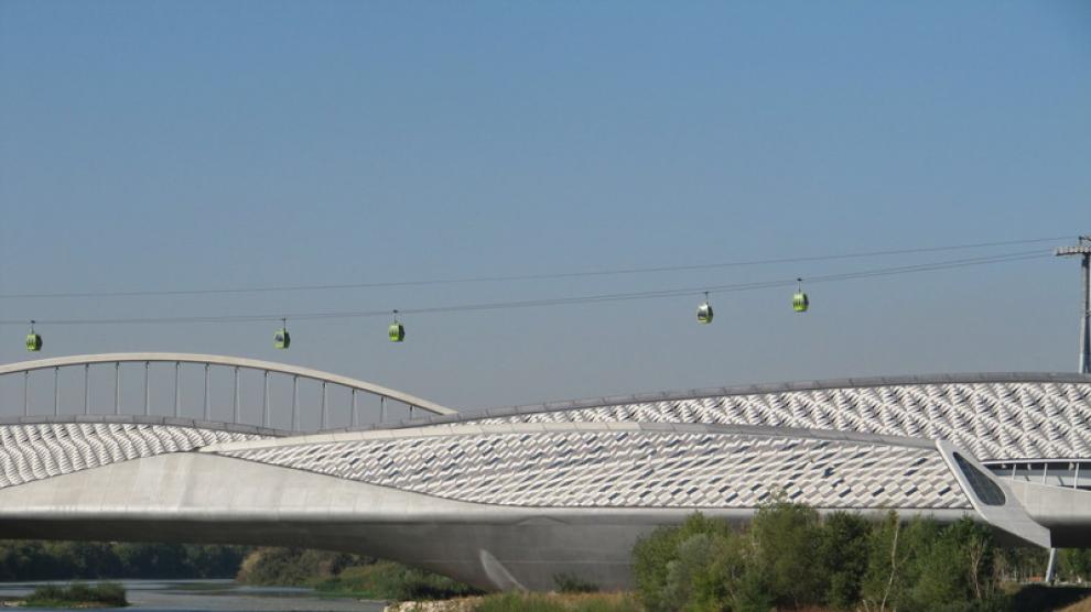Vista del Pabellón Puente
