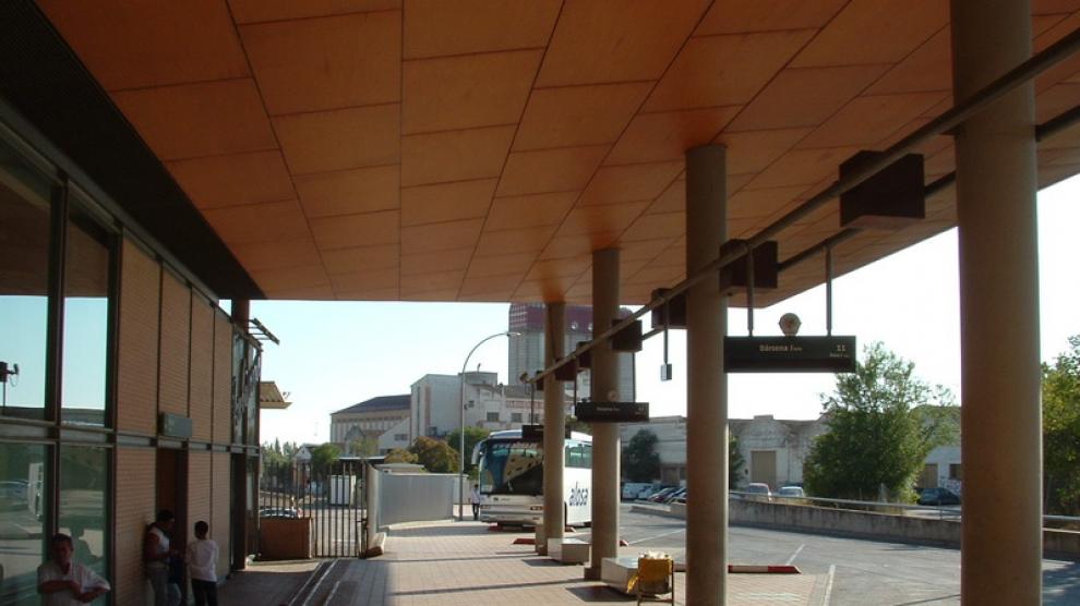 Estación de autobuses de Huesca