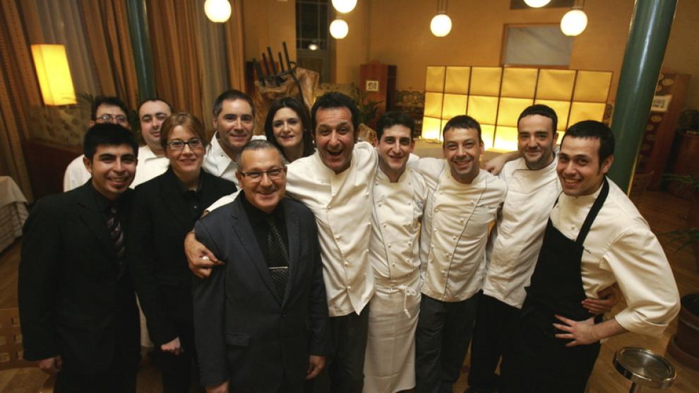La Taberna Lillas Pastia de Huesca, con una estrella Michelin