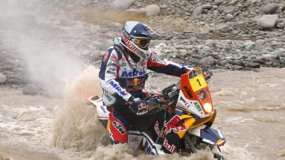 Marc Coma en Arequipa, Perú