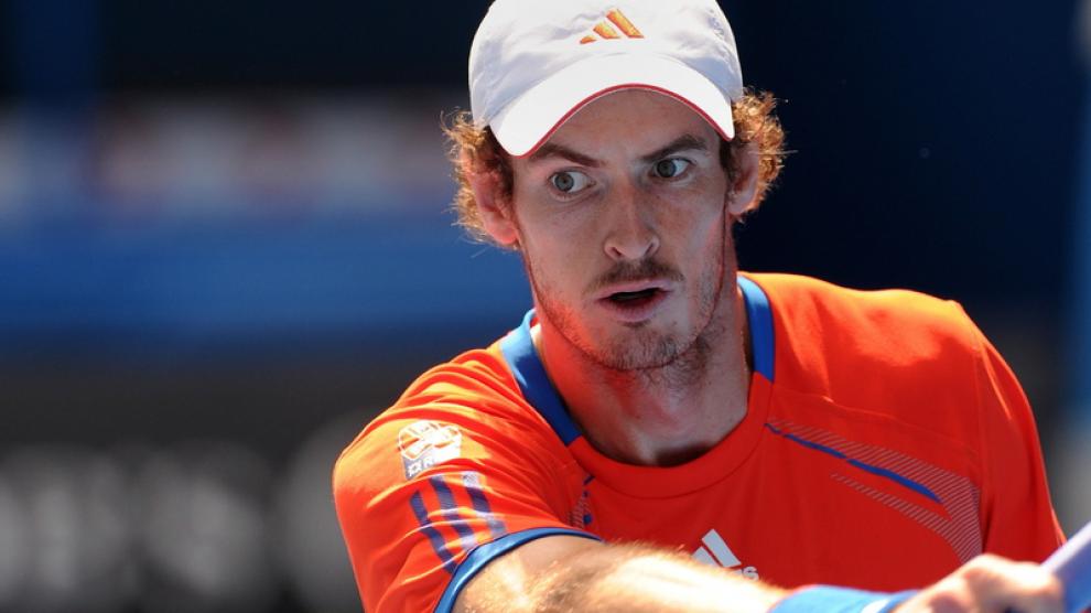 El tenista escocés Andy Murray