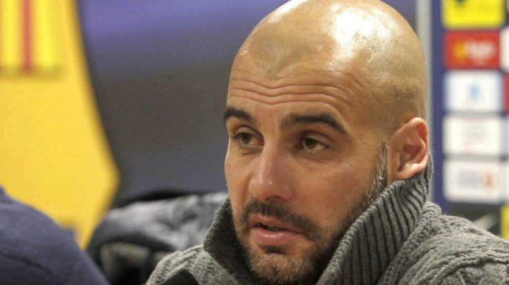 Pep Guardiola.