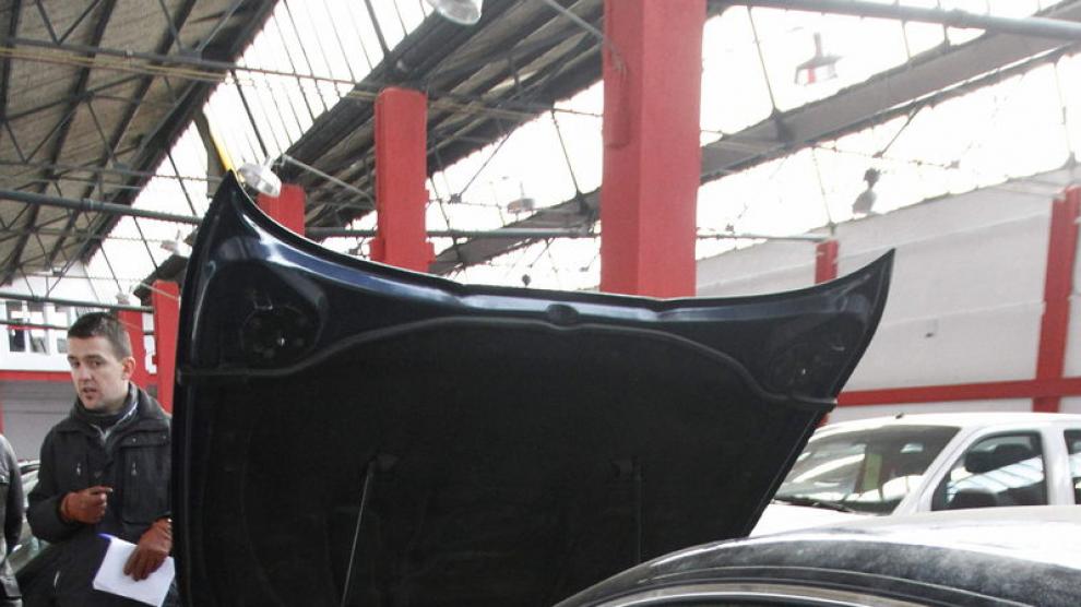 Otro coches sufrieron daños
