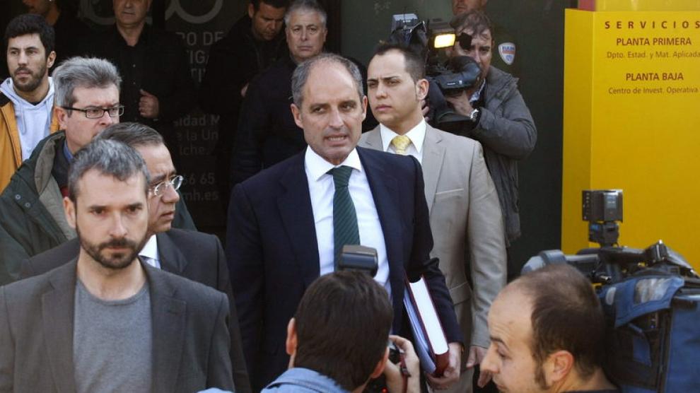 Francisco Camps en una imagen de archivo