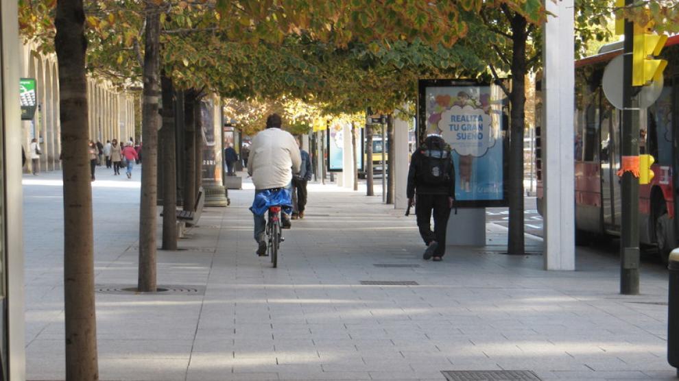 Bicicleta acera discount