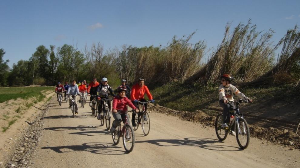 Rutas en bici online por zaragoza