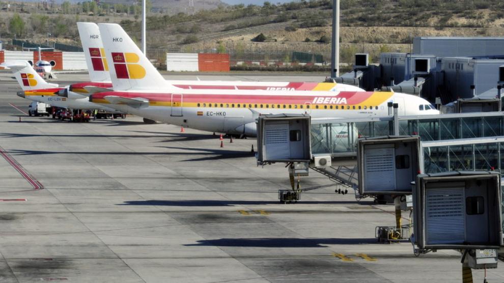 Iberia cancelará 122 vuelos debido a la huelga.