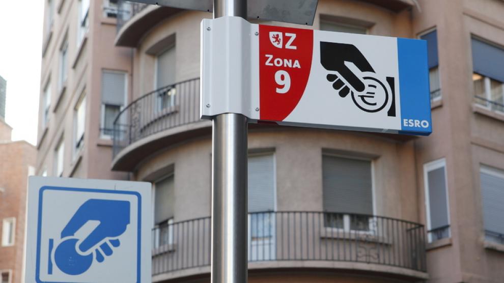 Estacionamiento regulado en Zaragoza