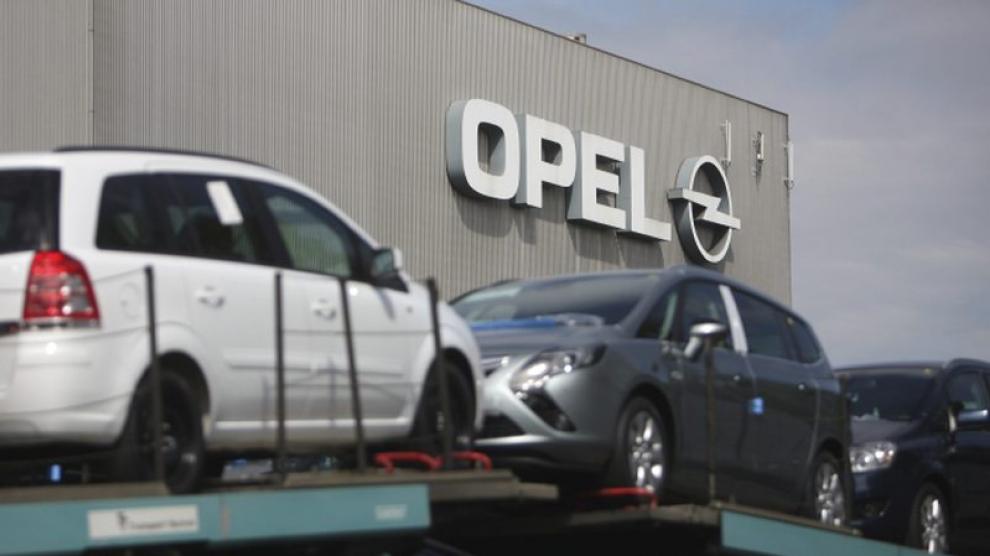 Planta de Opel en Bochum (Alemania)