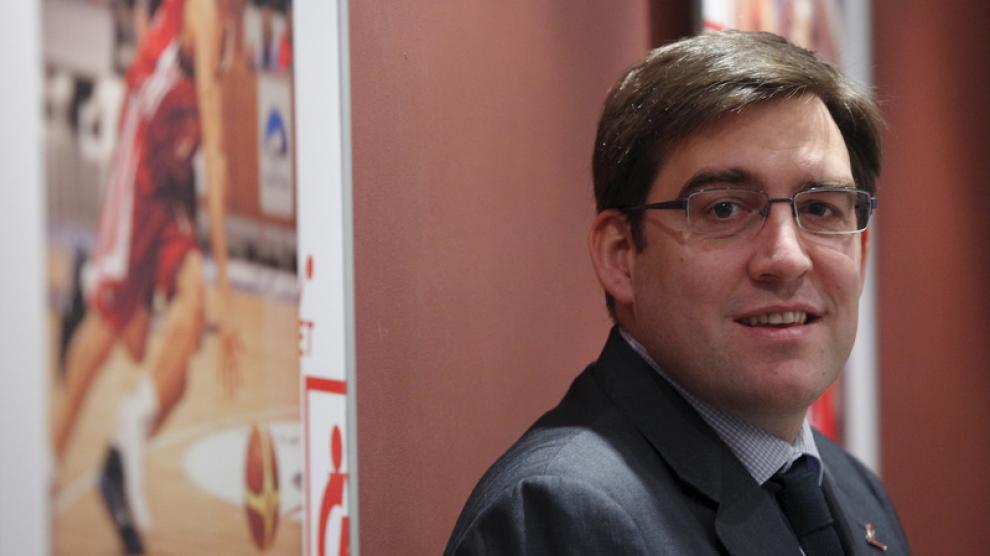 Reynaldo Benito, presidente del CAI Zaragoza