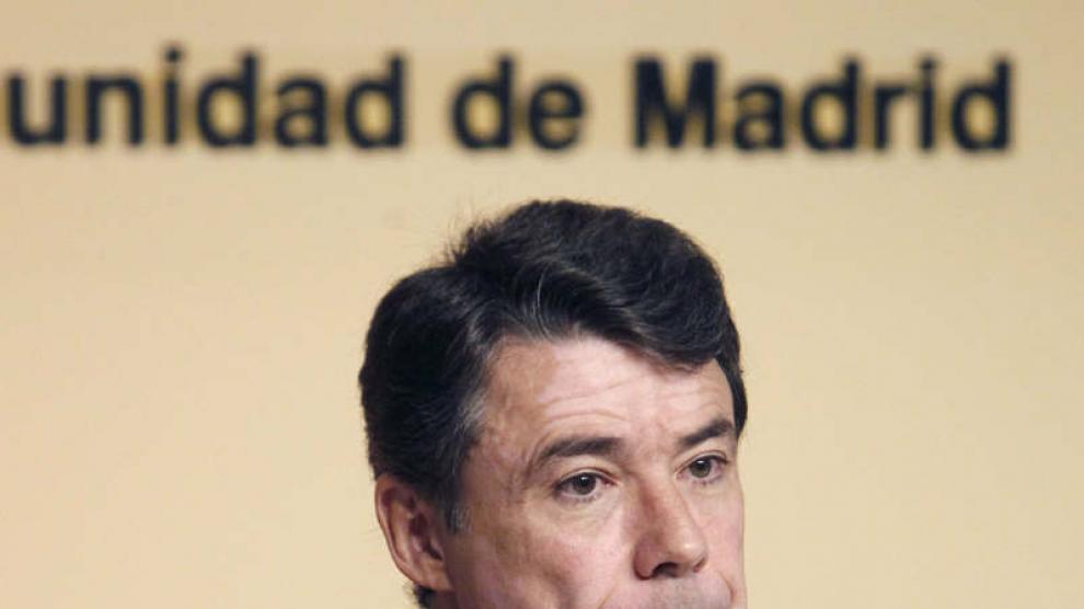 Ignacio González, presidente en funciones de la Comunidad de Madrid