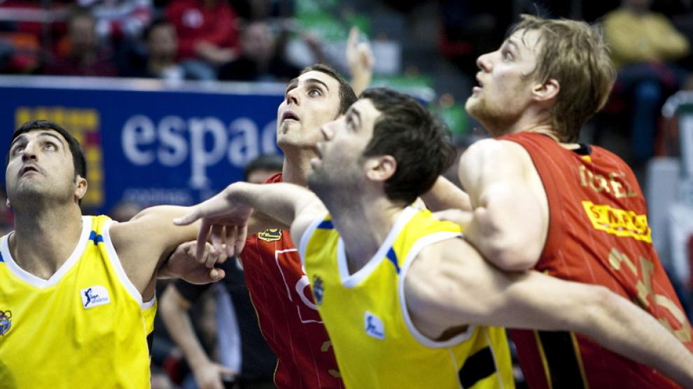 Partido del CAI Zaragoza y C.B Canarias, este domingo