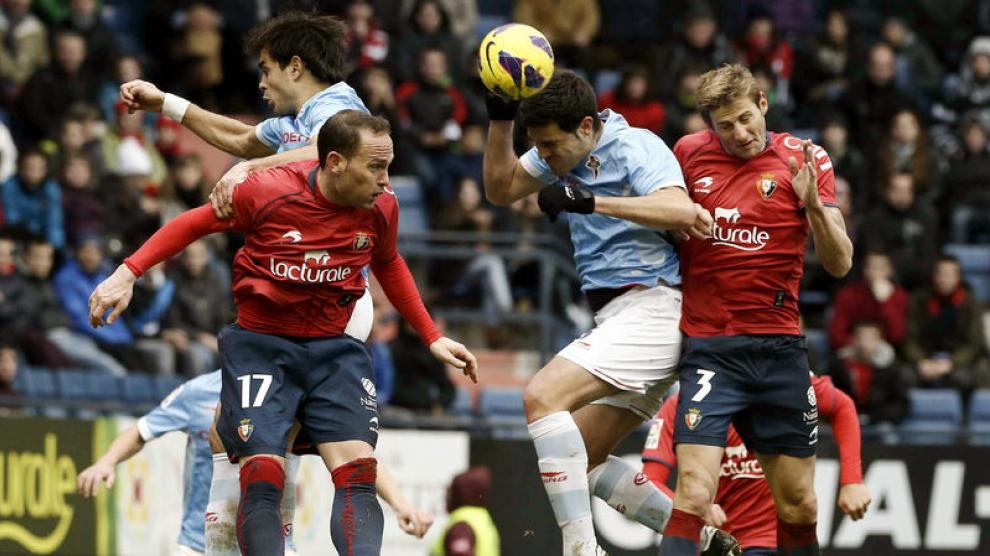 Duelo entre Osasuna y Celta