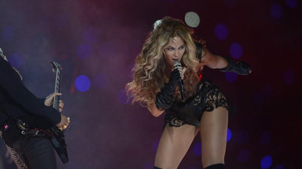 Actuación de Beyoncé