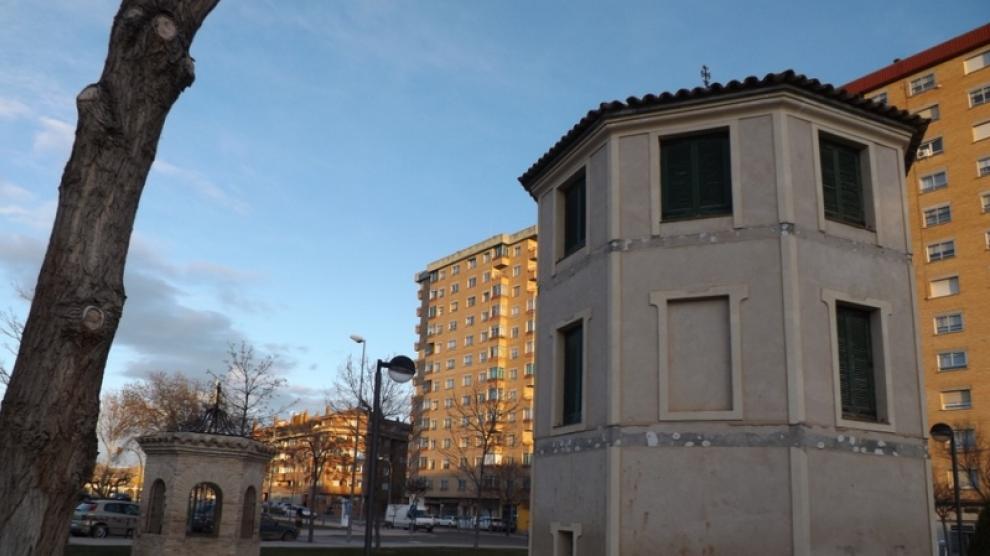 Torreón del barrio de María Auxiliador
