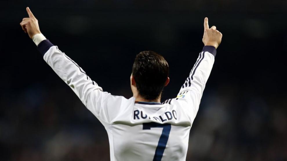 Ronaldo fue el líder del partido