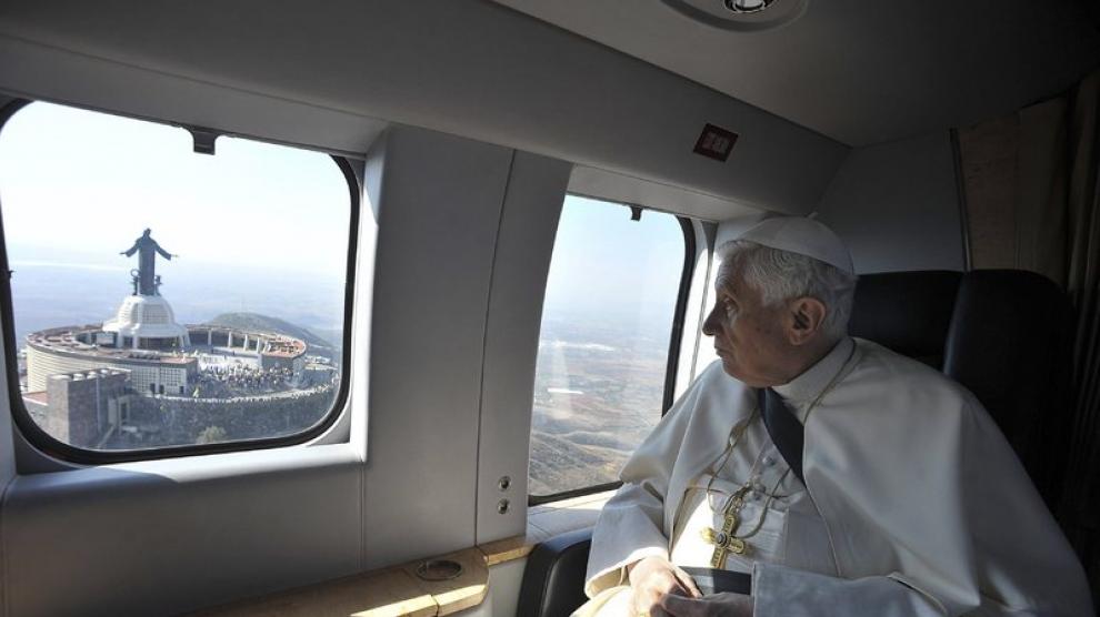 El Papa abandonará el pontificado el 28 de febrero próximo, según ha comunciado el propio Pontífice .
