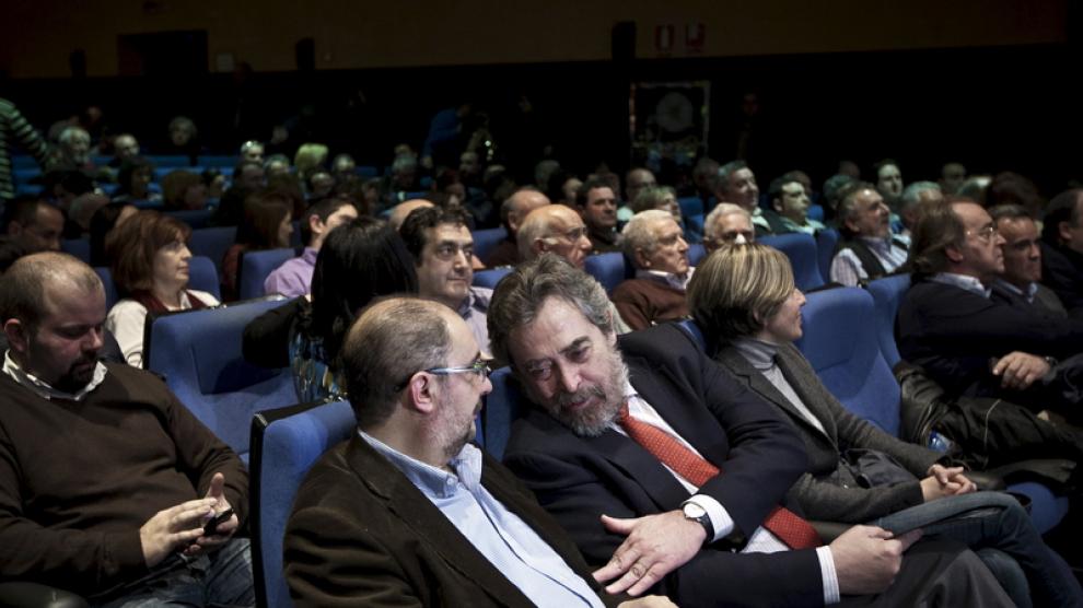 500 alcaldes socialistas aragoneses analizaron en Zaragoza la reforma de la ley de Administración Local.