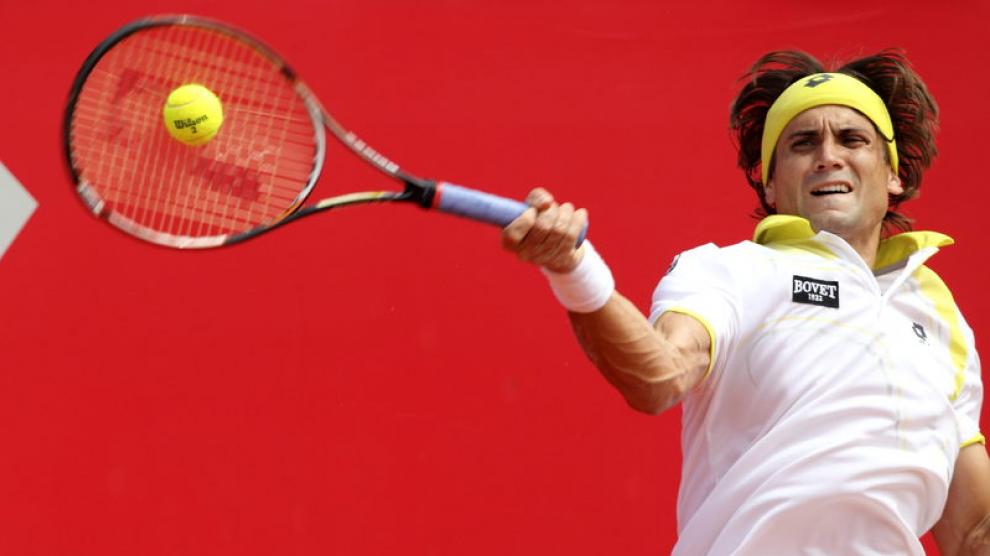 Ferrer, durante la final del torneo de Buenos Aires